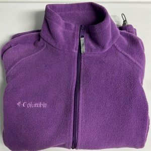 Columbia Fleece Zip-Up Jacket